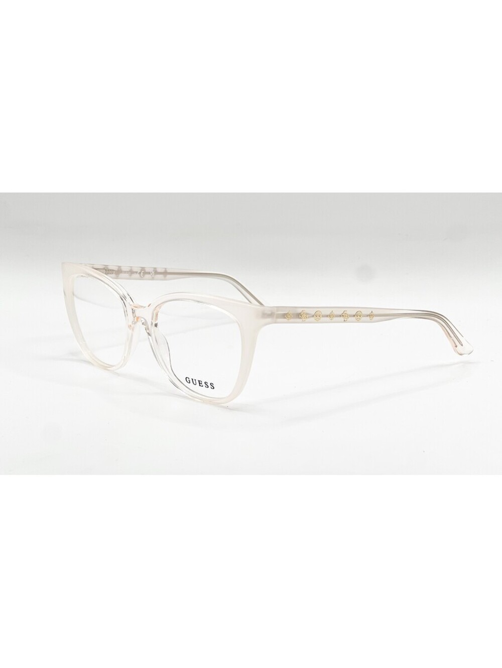 Guess Gu50114 025 Ivory Authentic Eyeglasses 51-17-140